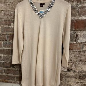 J McLaughlin Knit Wool Sweater